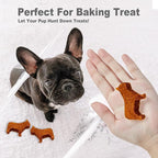 French Bulldog Ice Cube Mold, Fun Shapes Frenchie Bull Dog Ice Cube Tray, Silicone Dog Treat Mold, Cute Novelty French Bulldog Gifts for Baking & Freezing Decor, BPA Free & Heat Resistant