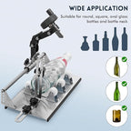 Upgraded Glass Bottle Cutter kit, Wine Bottle Cutter, Glass Bottle Cutter Set Glass Bottle Cutter for All Shapes, Bottle Cutter Glass Cutter kit Round and Square, Wine Bottle Cutter Tools, Bottle DIY