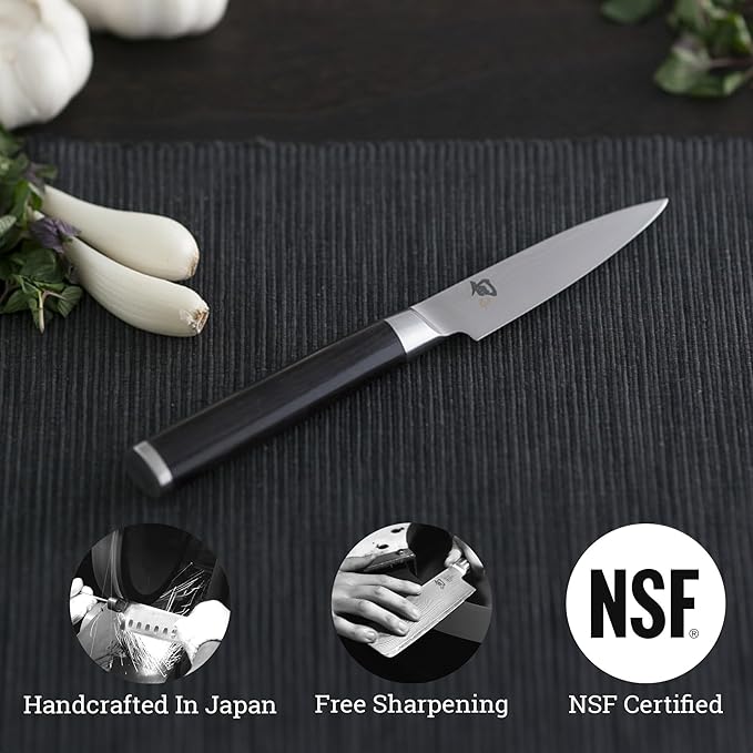 Shun Classic 3 1/2" Paring Knife