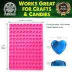 Heart Silicone Mold