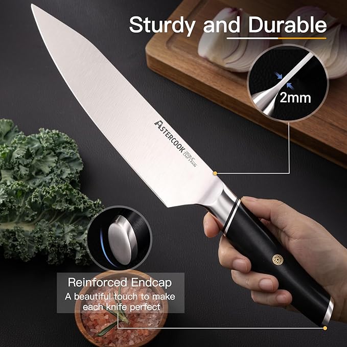 Astercook Chef Knife (ABS Handle-)