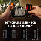 ThermoPro WiFi Bluetooth Wireless Meat Thermometer Digital, Unlimited Range,Detachable Thiner Meat Probe & Standalone Base,1050°F Heat Resistance,Food Thermometer for Cooking Grill Smoker Oven Fryer