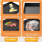 Flat Top Griddle for Camp Chef Professional Pro 60x, Expedition 2X, Yukon, Pioneer 14, Explorer, Outdoorsman, Accessories for Camp Chef Griddle 14" Cooking Systems & Sidekick 1&2 Burner Stove,14" x16"