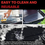 Grill Mats for Outdoor Grill, (10 pcs) Non Stick BBQ Grill Mat Grilling Mat, BBQ Grilling Accessories, Heavy Duty, Reusable and Easy to Clean, Grill Sheets for Gas Charcoal and Electric BBQ
