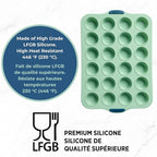 Starfrit Silicone Baking Pans - 24 Mini Muffins