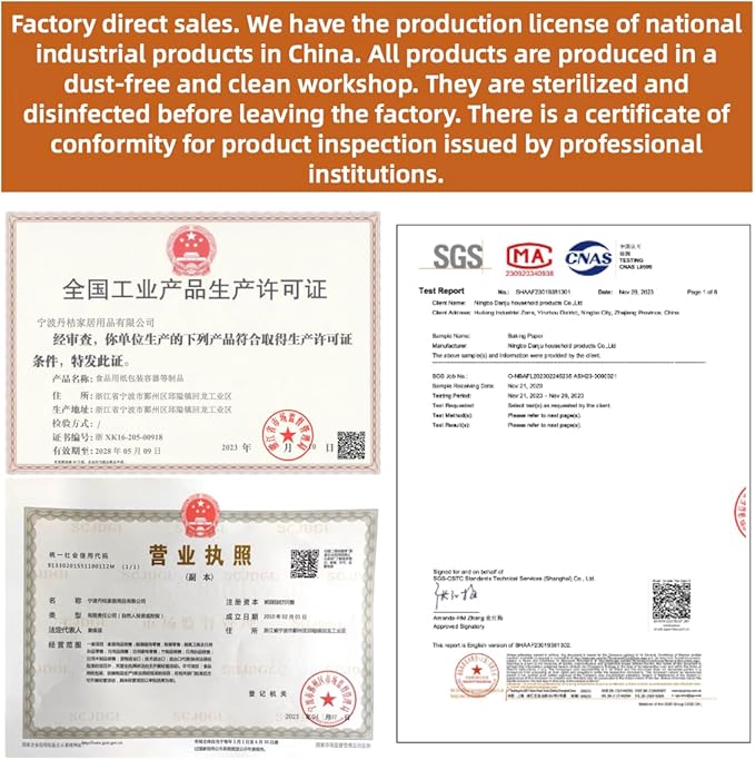 16x24 Inch - 2000 Sheets Commercial Baking Parchment Paper | Industrial Grade, 428°F Bulk Food-Safe Oven Paper for Bakeries, Restaurants, Food Processing (White 15.8"×23.6"(40×60cm) 2000 sheets)