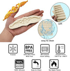 Pearl Fondant Molds, 3 Pack Silicone Pie Decoration Crust Mould, for Cake, Chocolate, Cupcake, Knit Rope, Game Pie, SugarCraft, Clay