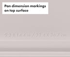 OXO Good Grips Non-Stick Pro Ceramic Coated Metal Bakeware Jelly Roll Pan – Storm Blue