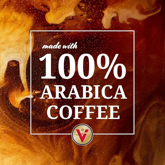 Victor Allen's Coffee Caramel Macchiato Flavored, 80 Count, Medium Roast, Single Serve Coffee Pods for Keurig K-Cup Brewers