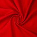 Gee Di Moda Rectangle Tablecloth - 90 x 132 Inch Red Table Cloth for 6 Foot Table with Floor-Length Drop - Heavy Duty Washable Fabric - 6 Ft Buffet Table, Holiday Party, Wedding & Baby Shower