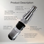 Manual Pressed Chopper,1PCS,Functional Manual Garlic Press,2025 Upgraded Compact Mini Dicer Food Chopper,Stainless Steel Hand Food Chopper for Mincing Garlic Press Stainless Steel