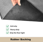 BBQ Grill Mat for Outdoor Grill, 38 x 30 inches Heavy Duty Thickened Under Grill Mats, Oil-Proof Waterproof Floor Protector for Deck and Patio