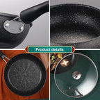 Mini Nonstick Omelet Pan with Lid, 6.3 Inch Single Serve Frying Pan Skillet, Dishwasher Safe, Multipurpose Pan Designed for Eggs, Omelets, Pancakes, Dishwasher Safe