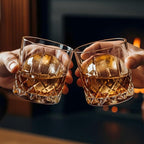 Clear Ice Cube Maker, 2.5" Easy-Release Sphere Ice Maker, Stainless Steel Clear Ice Maker, Non-BPA Premium Silicone Ice Cube Molds for Cocktails, Drinks & Bourbon, Whiskey Gifts for Men - 1 Pack