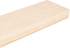 Mercer Culinary Rubberwood Magnetic Bar, 18 Inch x 2-3/8 Inch x 3/4 Inch, Brown