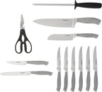 Cuisinart C77SS-13P 13-pc. Graphix Collection Block Set, Stainless Steel
