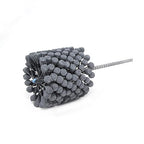 Brush Research BC300800 FLEX-HONE®, 3" (76.2mm) Diameter, 800 Grit, Silicon Carbide, for Mild Steel, Stainless Steel, Cast Iron and Softer Ferrous Materials