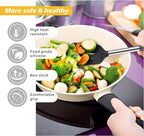 3Piece Silicone Spatula Set, Non Stick Slotted Kitchen Spatulas, High Heat Resistant BPA Free Cooking Utensils, Ideal Cookware for Fish, Eggs, Pancakes(black)