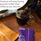 Ground Coffee | Gift Set Sampler Pack Variety Flavored Medium Roast Low Acid Mold Free Pouches | Gourmet Bulk Packets | Highest Rated Individual Premeasured Powder Bags for 12 Cup Drip Maker