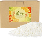 CLTNIKET Pure Soy Wax for Making Candle-DIY Soy Wax Candle-5 Pound Bag