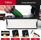 Fullstar The Original Pro Chopper - Vegetable Chopper and Spiralizer, Food Chopper with Container, Fruit Slicer, Kitchen Gadgets & Accessories, Home Essentials (14 in 1, Silver)