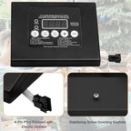 990050048 Digital Control Panel for Masterbuilt LED Display Compatible with Masterbuilt ESQ30B, ESQ30S, 20070106, 20070108, 20070206 and More Electric Smokers