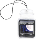 Yankee Candle Car Jar Ultimate, Midsummer's Night, 0.96 OZ (Pack of 3)