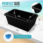 Extra Large Ice Block Mold (3-Pack) – 13 lbs Silicone Ice Brick Maker for Ice Bath & Cold Plunge – Giant Cube for Recovery, Muscle Relief & Coolers, Dishwasher Safe