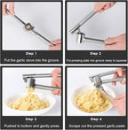 Garlic Press Mincer (M)