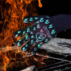 Grill Armor Oven Gloves – 932°F Heat, Fire & Cut Resistant Mitts for BBQ, Grill, Cooking, Grilling, Baking, Smoker & Fire Pit