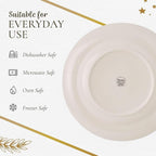 Spode Christmas Tree 12-Piece Dinnerware Set (Service for 4) - Festive Holiday Tableware with Plates & Mugs - Fine Earthenware Christmas Dinnerware - Microwave & Dishwasher Safe