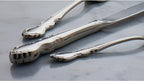 Oneida Dover Fine Flatware Salad Forks, Set of 4 , 18/10 Stainless Steel, Silverware Set, Dishwasher Safe