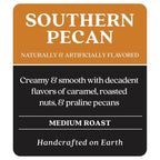 Copper Moon Medium Roast Whole Bean Coffee, Southern Pecan Blend, 5 Lb