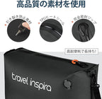 Vacuum Bags for Travel Luggage, Reusable Compression Bags for Carry On Suitcases and Backpack, Vacuum Seal Packing Cube for Cloth (1PC No Pump)