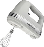 Cuisinart HM-90SCGR Power Advantage Plus 9-Speed Handheld Mixer with Storage Case, Cool Grey