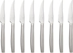 WÜSTHOF 8-Piece Stainless Mignon Steak Knife Set, Silver