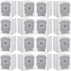 16 Pack Vacuum Bags Compatible with iRobot Roomba i7 i7+ i3 i3+ i8 i8+ j5+ i5+ i4 i4+ i1+ i6 i6+ j5+ j7 j7+ s9 s9 Plus Bags Automatic Dirt Disposal Bags