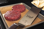 Mercer Culinary Hell's Handle Square Edge Turner/Spatula, 8 Inch x 3 Inch