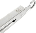 Martha Stewart Richburn 9" Tongs - Stainless Steel