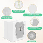 16 Pack Roomba Vacuum Bags - Pack Disposable Dust Bags for iRobot Roomba i7+, i1+, i2+, i3+, i4+, i5+, i6+, i8+, j6+, j7+, j8+, j9+, s9+, Combo i5+, j5+, j7+, j9+, Easy-to-Install Replacement