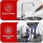 7" Small Kitchen Tongs Set of 3, Stainless Steel Ice Tongs Food Tongs, Mini Serving Tongs for Appetizers, Salad, Buffet (7", 3PCS)