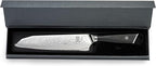 Mercer Culinary M13786 Premium Grade Super Steel, 7-Inch Santoku Knife, G10 Handle