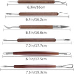 Halloween Pumpkin Carving Tools Kit, Halloween Jack-O-Lanterns 11 Piece Professional pumpkin cutting supplies tools Kit stainless steel lengthening and thickening with Handbag