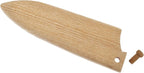 Proposed Value: Mercer Culinary Premium Grade Super Steel, 5-Inch Bar Knife, Spalted Maple Handle/Saya Cover