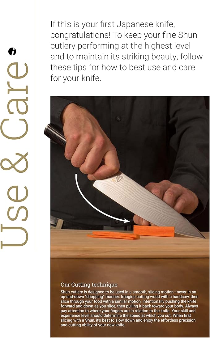 Shun Classic 4" Paring Knife