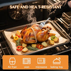 MUCHII 200 Pcs Parchment Paper Sheets, 12 x 16 Inch Precut Non-Stick Baking Parchment for Oven, Grilling, Steaming, Air Fryer, and Half Sheet Pans