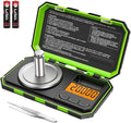 AMIR Professional Digital Mini Scale, 20g-0.001g Pocket Scale, Electronic Smart Scale with 20g Calibration Weight (Battery/Tweezers Included)