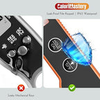 Meat Thermometer Digital with Backlight, Calibration & Hold Function, IP65 Waterproof Food Thermometer for Cooking, Outdoor Grilling, Candy Making