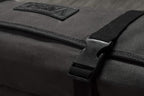 Asaya Canvas Chef Knife Roll Bag - 10 Knife Slots and a Large Zipper Pocket - Durable 10oz Canvas Knife Case with an Adjustable Shoulder Strap - Knives not Included