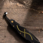 FLEXCUT Pocket Jack for Carvin' | Light-Weight Wood Carving Jackknife Style Tool with 4 Blades | 4-1/4 inch Closed Length | Made in the USA | JKN89